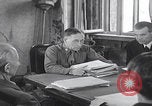 Image of Cologne bankers meeting Cologne Germany, 1945, second 58 stock footage video 65675080383