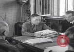 Image of Cologne bankers meeting Cologne Germany, 1945, second 59 stock footage video 65675080383
