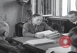 Image of Cologne bankers meeting Cologne Germany, 1945, second 60 stock footage video 65675080383