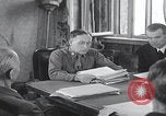 Image of Cologne bankers meeting Cologne Germany, 1945, second 61 stock footage video 65675080383