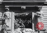 Image of Cologne bank rubble WW2 Cologne Germany, 1945, second 8 stock footage video 65675080384