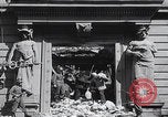 Image of Cologne bank rubble WW2 Cologne Germany, 1945, second 14 stock footage video 65675080384