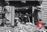 Image of Cologne bank rubble WW2 Cologne Germany, 1945, second 23 stock footage video 65675080384