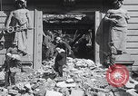Image of Cologne bank rubble WW2 Cologne Germany, 1945, second 31 stock footage video 65675080384