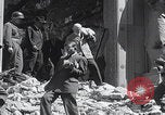 Image of Cologne bank rubble WW2 Cologne Germany, 1945, second 51 stock footage video 65675080384