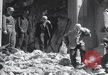 Image of Cologne bank rubble WW2 Cologne Germany, 1945, second 55 stock footage video 65675080384