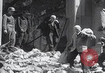 Image of Cologne bank rubble WW2 Cologne Germany, 1945, second 57 stock footage video 65675080384
