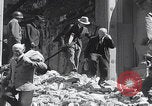 Image of Cologne bank rubble WW2 Cologne Germany, 1945, second 61 stock footage video 65675080384