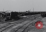 Image of first post WW2 freight train Cologne Germany, 1945, second 5 stock footage video 65675080385