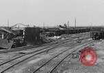 Image of first post WW2 freight train Cologne Germany, 1945, second 6 stock footage video 65675080385