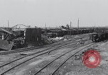 Image of first post WW2 freight train Cologne Germany, 1945, second 8 stock footage video 65675080385