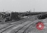 Image of first post WW2 freight train Cologne Germany, 1945, second 10 stock footage video 65675080385