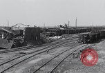 Image of first post WW2 freight train Cologne Germany, 1945, second 11 stock footage video 65675080385