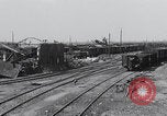 Image of first post WW2 freight train Cologne Germany, 1945, second 12 stock footage video 65675080385
