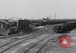 Image of first post WW2 freight train Cologne Germany, 1945, second 13 stock footage video 65675080385