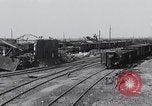 Image of first post WW2 freight train Cologne Germany, 1945, second 14 stock footage video 65675080385