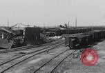 Image of first post WW2 freight train Cologne Germany, 1945, second 15 stock footage video 65675080385