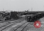 Image of first post WW2 freight train Cologne Germany, 1945, second 16 stock footage video 65675080385