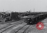 Image of first post WW2 freight train Cologne Germany, 1945, second 17 stock footage video 65675080385