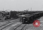 Image of first post WW2 freight train Cologne Germany, 1945, second 18 stock footage video 65675080385