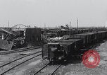 Image of first post WW2 freight train Cologne Germany, 1945, second 19 stock footage video 65675080385