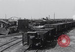 Image of first post WW2 freight train Cologne Germany, 1945, second 20 stock footage video 65675080385