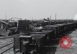 Image of first post WW2 freight train Cologne Germany, 1945, second 21 stock footage video 65675080385