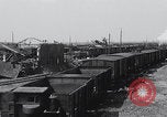 Image of first post WW2 freight train Cologne Germany, 1945, second 22 stock footage video 65675080385