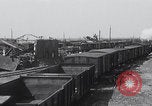 Image of first post WW2 freight train Cologne Germany, 1945, second 23 stock footage video 65675080385