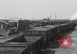 Image of first post WW2 freight train Cologne Germany, 1945, second 24 stock footage video 65675080385
