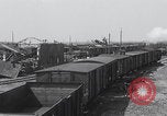 Image of first post WW2 freight train Cologne Germany, 1945, second 25 stock footage video 65675080385