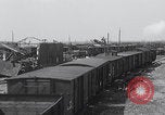 Image of first post WW2 freight train Cologne Germany, 1945, second 26 stock footage video 65675080385