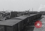 Image of first post WW2 freight train Cologne Germany, 1945, second 27 stock footage video 65675080385