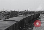 Image of first post WW2 freight train Cologne Germany, 1945, second 28 stock footage video 65675080385