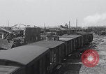 Image of first post WW2 freight train Cologne Germany, 1945, second 29 stock footage video 65675080385