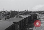 Image of first post WW2 freight train Cologne Germany, 1945, second 30 stock footage video 65675080385