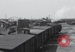 Image of first post WW2 freight train Cologne Germany, 1945, second 31 stock footage video 65675080385