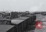 Image of first post WW2 freight train Cologne Germany, 1945, second 32 stock footage video 65675080385