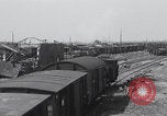 Image of first post WW2 freight train Cologne Germany, 1945, second 34 stock footage video 65675080385