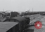 Image of first post WW2 freight train Cologne Germany, 1945, second 35 stock footage video 65675080385