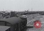 Image of first post WW2 freight train Cologne Germany, 1945, second 36 stock footage video 65675080385