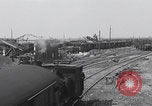 Image of first post WW2 freight train Cologne Germany, 1945, second 37 stock footage video 65675080385