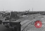 Image of first post WW2 freight train Cologne Germany, 1945, second 38 stock footage video 65675080385