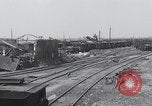 Image of first post WW2 freight train Cologne Germany, 1945, second 39 stock footage video 65675080385