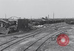 Image of first post WW2 freight train Cologne Germany, 1945, second 41 stock footage video 65675080385