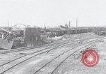 Image of first post WW2 freight train Cologne Germany, 1945, second 42 stock footage video 65675080385