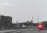 Image of first post WW2 freight train Cologne Germany, 1945, second 43 stock footage video 65675080385