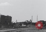 Image of first post WW2 freight train Cologne Germany, 1945, second 44 stock footage video 65675080385