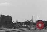 Image of first post WW2 freight train Cologne Germany, 1945, second 45 stock footage video 65675080385