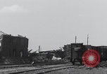 Image of first post WW2 freight train Cologne Germany, 1945, second 47 stock footage video 65675080385